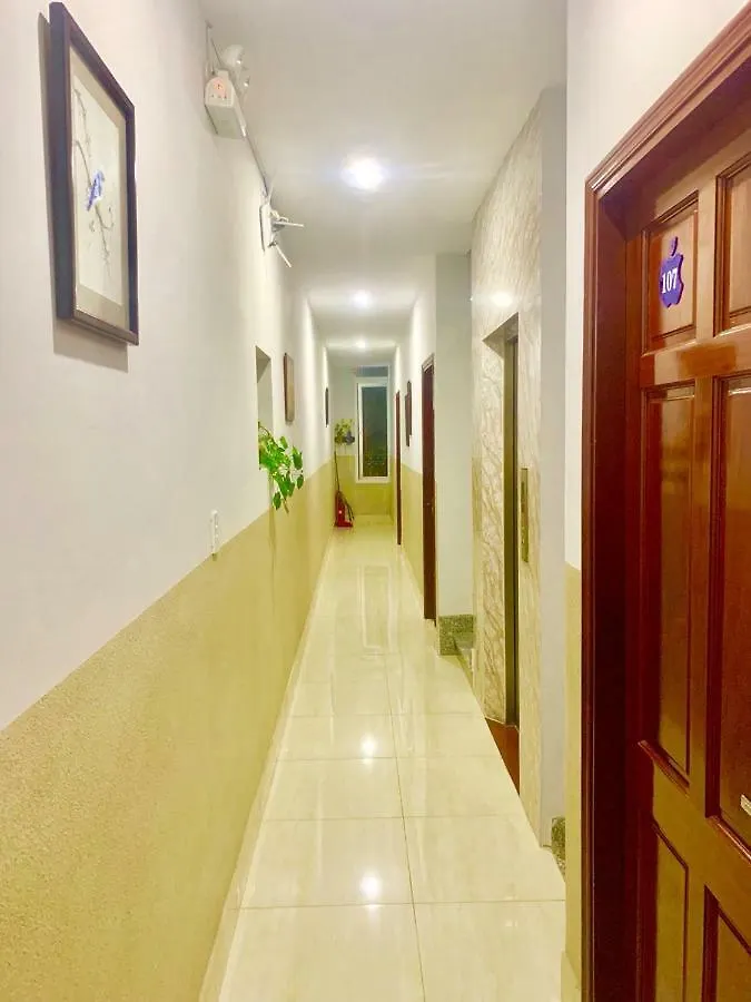 Vendégház Dang Khoi Motel Vung Tau